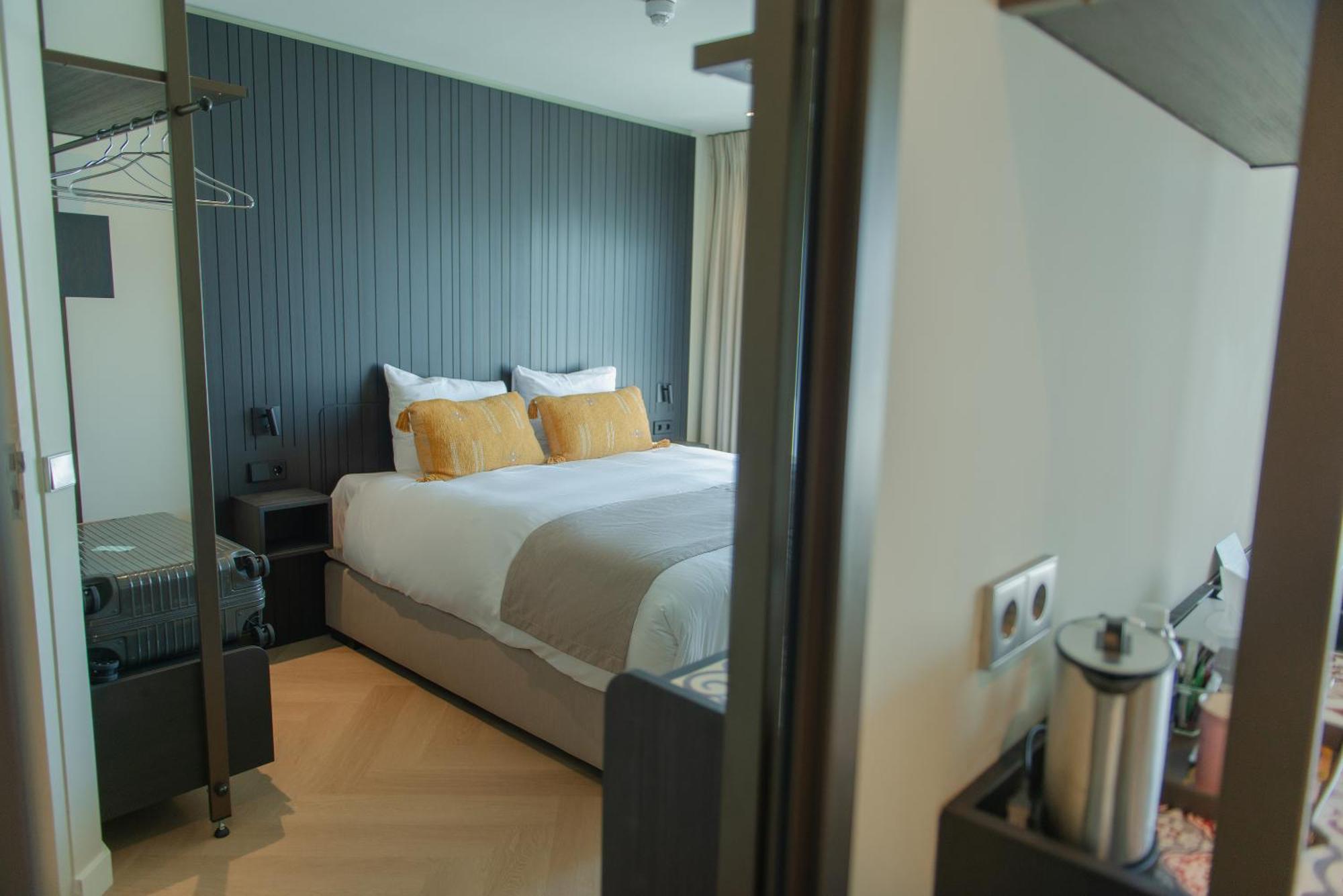 Deluxe Zimmer mit Kingsize-Bett